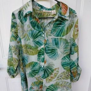 Brand New / 4 Ocean Lane printed shirt